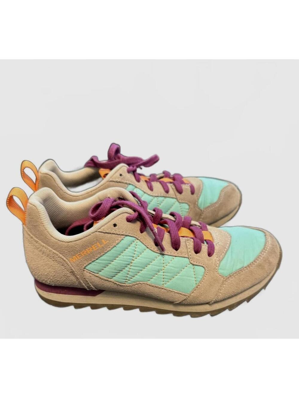 Merrell Alpine Sneaker Multicolor Retro Trail Shoes Women's Size 6.5 - Picture 3 of 9